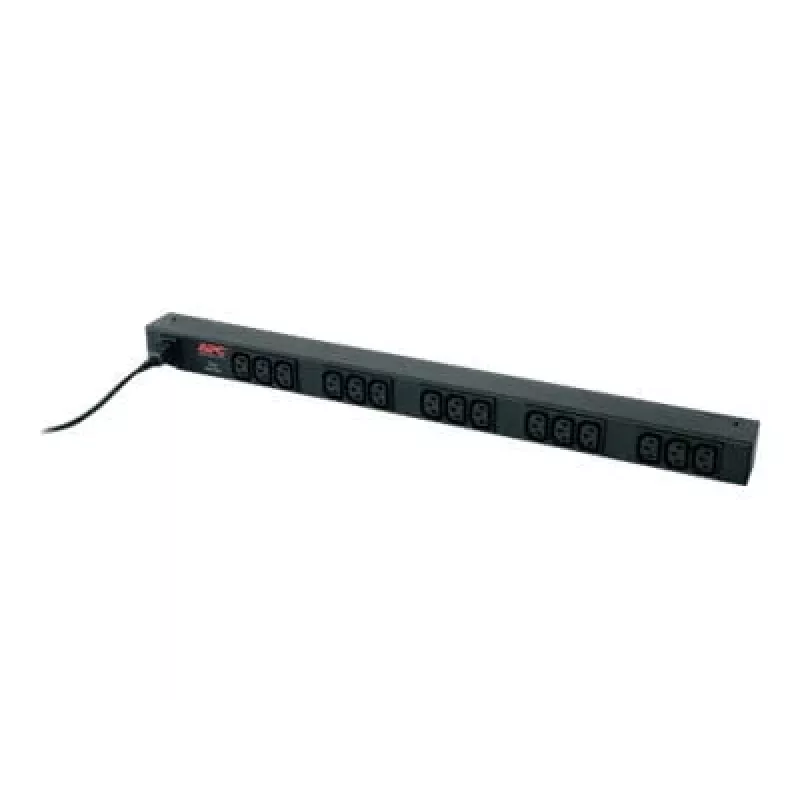 APC RACK PDU BASIC ZERO U 10A 230V power distribution unit (PDU) 15 AC outlet(s) 0U Black
