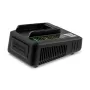 Battery charger Karcher 2.445-032.0 — 18 V Li‑Ion, single-bay, 25×13.3×8.7 cm, 700 g