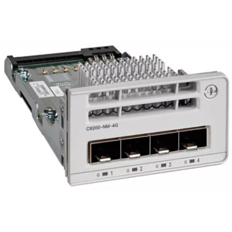 CISCO Catalyst 9200 4 x 1G Network Module spare