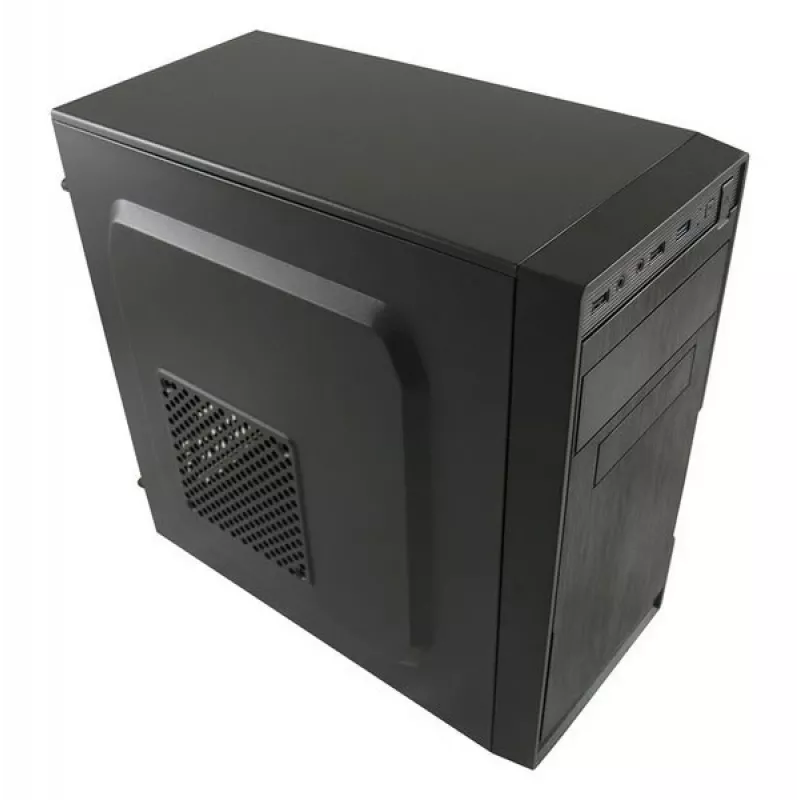 PC Case LC-Power 2014MB Midi Tower Black