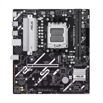 Motherboard ASUS PRIME B840M-K — AMD B840, Socket AM5, micro ATX, DDR5, 2 DIMM, 128 GB, 2.5 GbE, M.2, SATA III