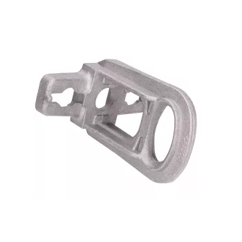 Pole bracket Extralink CA1500 — closed-end fixed steel hook for draw hooks