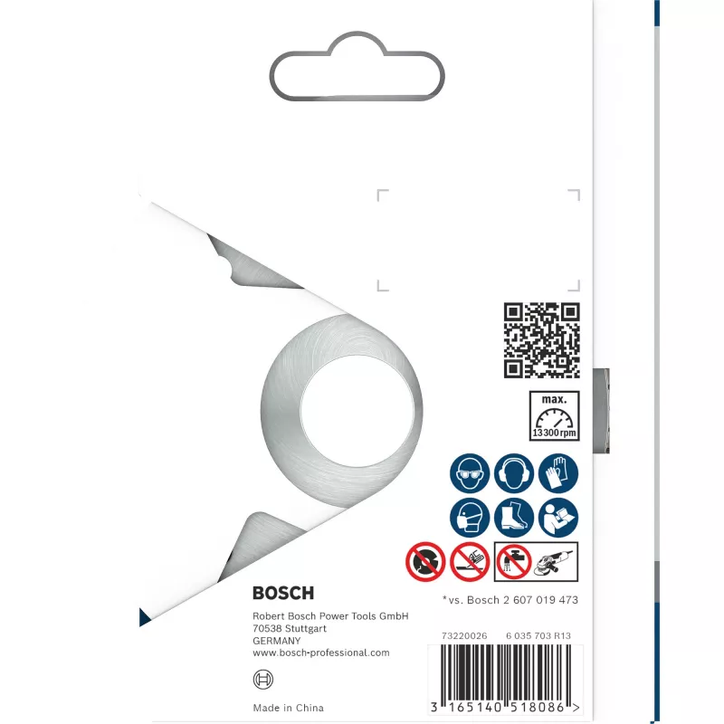 PRO Ceramic Diamond Cutting Disc, Ø 115mm (Bore 22,23mm)