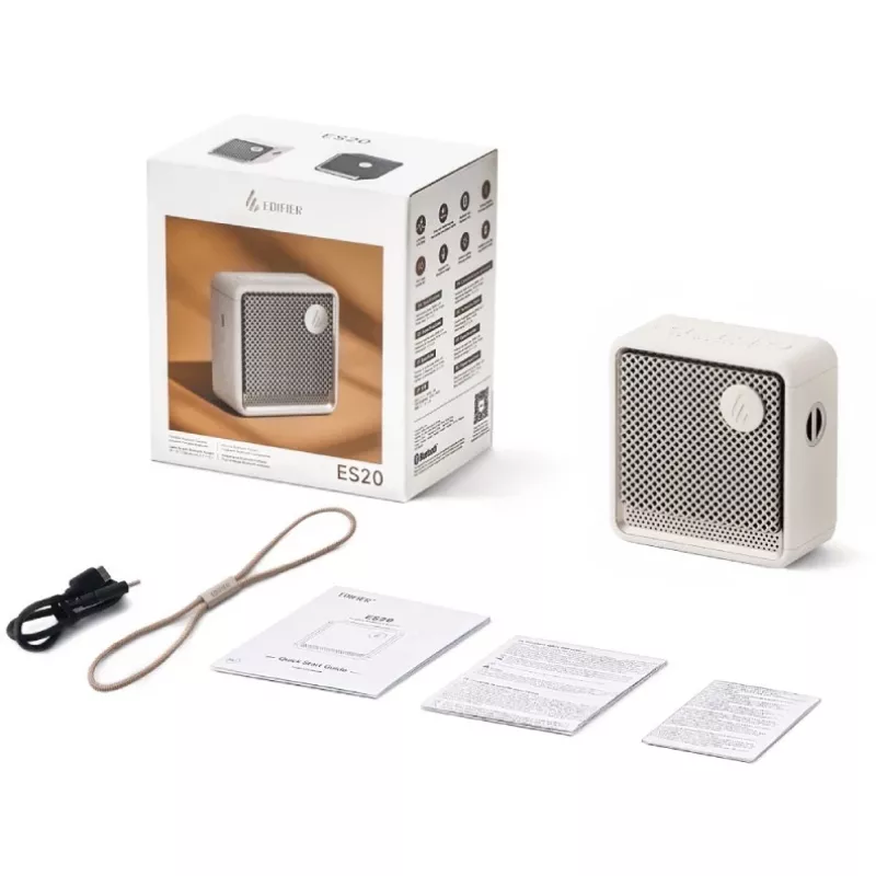 Stereo Portable Speaker Edifier ES20 White
