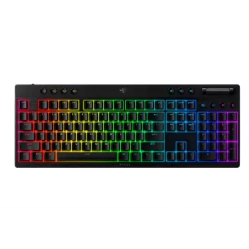 Gaming keyboard Razer BlackWidow V4 Low-profile Wireless — low-profile mechanical keys, Bluetooth and 2.4 GHz