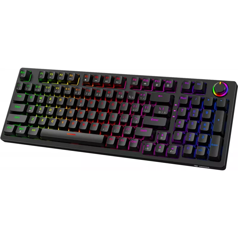 Gaming set Yenkee YGS 03 ECLIPSE 3-in-1 (keyboard, mouse, headset)