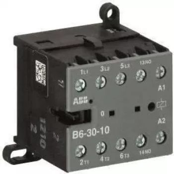 ABB STOTZ-KONTAKT Contactor 1S 220-240VAC B 6-30-10 230V50Hz (GJL1211001R8100)