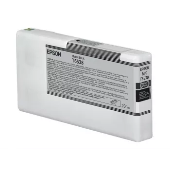 Ink cartridge Epson C13T65380N matte black 200 ml original single pack