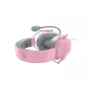 Headset Razer Blackshark V2 X wired binaural gaming headset, 3.5mm, virtual 7.1, 32Ω, foam ear pads, pink