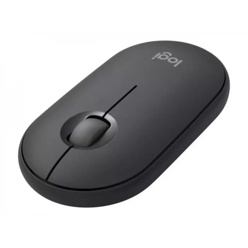 Logitech Pebble 2 Combo for Mac Wireless Keyboard Mouse QWERTZ German Graphite
