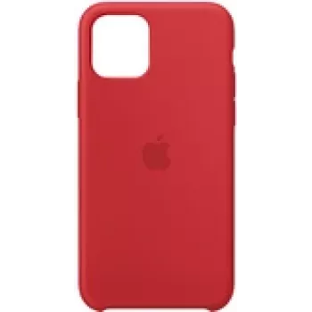 Apple - (PRODUCT) RED - Case for Mobile Phone - Silicone - Red - for iPhone 11 Pro