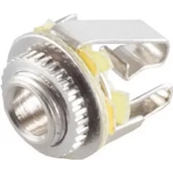 3.5mm Stereo Socket ShiverPeaks 51354 — Open Design, Panel-Mount Audio Connector