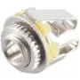 3.5mm Stereo Socket ShiverPeaks 51354 — Open Design, Panel-Mount Audio Connector