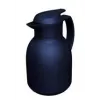 Jug Leifheit 028343 vacuum-insulated 1 L, keeps cold 24 h, keeps warm 12 h, garnet, plastic housing, lid