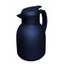 Jug Leifheit 028343 vacuum-insulated 1 L, keeps cold 24 h, keeps warm 12 h, garnet, plastic housing, lid
