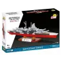 Construction set Cobi Battleship Tirpitz model with 593 pieces, scale and display features