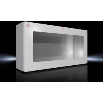 Electrical enclosure Rittal KX 1612.000, steel IP65, 600×155×300 mm