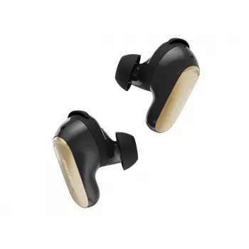 Bose QuietComfort Ultra Headset Wireless In-ear Calls/Music Bluetooth Black, Gold