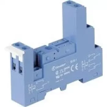 Finder Relay Socket 1 pc(s) 95.05 Serie 40, Serie 44 40.52, 40.61, 44.62 (95.05)