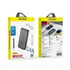 Awei PowerBank P20K 10000mAh Black/Black (10000mAh), Powerbank, Black