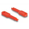 Port blocker DeLOCK 20928 RJ-45 Red Plastic 11 pcs