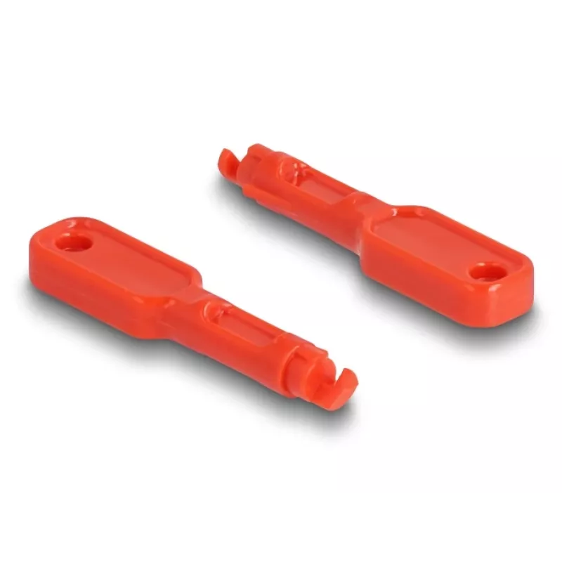 Port blocker DeLOCK 20928 RJ-45 Red Plastic 11 pcs