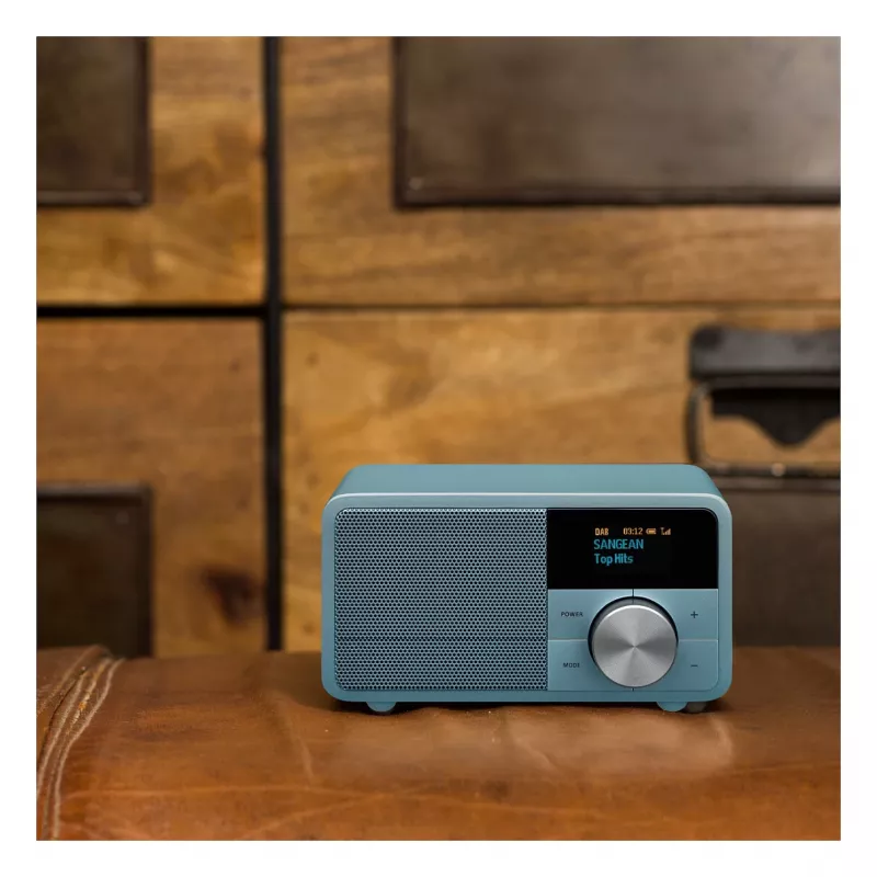 Portable radio Sangean DDR-7 Norse Blue with Bluetooth, FM/AM reception