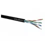 Network Cable Solarix SXKD-5E-UTP-PE UTP CAT5E 305m Black