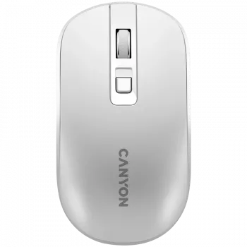 CANYON mouse MW-18 Wireless Charge Pearl White