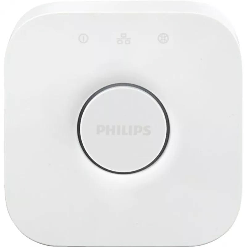 LED GU10 lamp twin pack with Hue Bridge – Philips Hue White Ambiance, replaces 35W