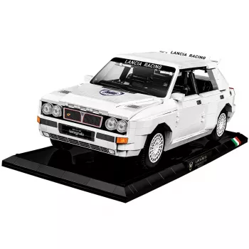 Scale 1:12 construction toy Cobi Lancia Delta HF Integrale EVO Executive Edition, model kit