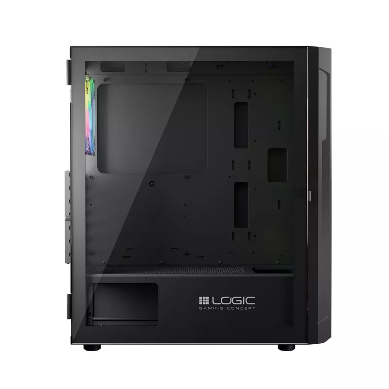 Logic ARAMIS ARGB MINIDI USB 3.0 Case Black