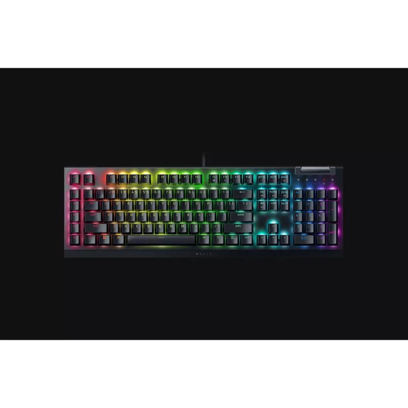 Razer BlackWidow V4 X Keyboard Gaming USB QWERTZ German Black