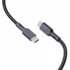 AUKEY CB-KCC101 Nylon C able USB C - USB C 1m