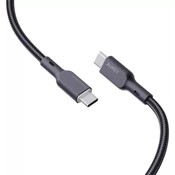 AUKEY CB-KCC101 Nylon C able USB C - USB C 1m
