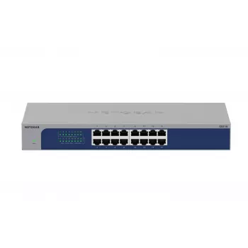 NETGEAR GS516-300EUS network switch Unmanaged Gigabit Ethernet (10/100/1000) Grey