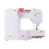 SINGER C5205 sewing machine, model 230239102, portable domestic mechanical/stitcher in coral orange