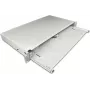 Lightwin Standard 19\ LWL Distribution Drawer, 1HE empty enclosure Splice Boxes (LVL GREY PREMIUM)
