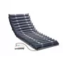 Anti-decubitus mattress MDH PSM007 – single PVC alternating pressure support mattress, 190×85×11.5 cm, max user weight 140 kg, garnet