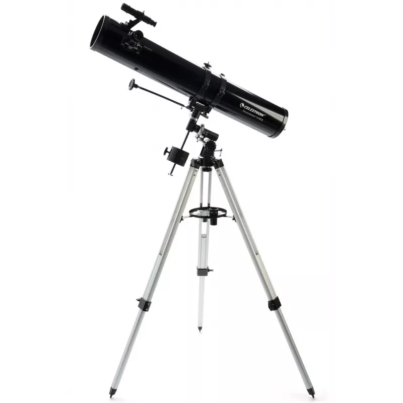 Celestron PowerSeeker 114EQ Refractor 45x Black