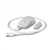 Wireless Gaming Mouse Endgame Gear OP1w 4k White Frost - ergonomic lightweight design