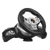 Steering wheel nano rs RS700 wired USB 270° rotation, 10 buttons, pedals, vibration, 1.8 m cable