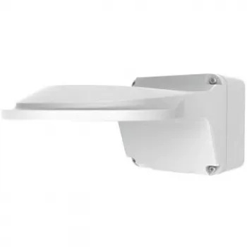 Wallmount ALLNET ALL-CAM2495-LVEFN with junction box — outdoor camera wall mount for ALL-CAM2495-LVEFN