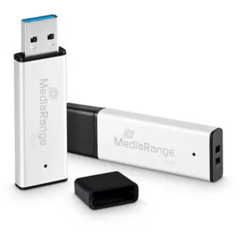 USB flash drive MediaRange MR1904 512 GB USB Type-A 3.2 Gen 1 (3.1 Gen 1) Black/Silver