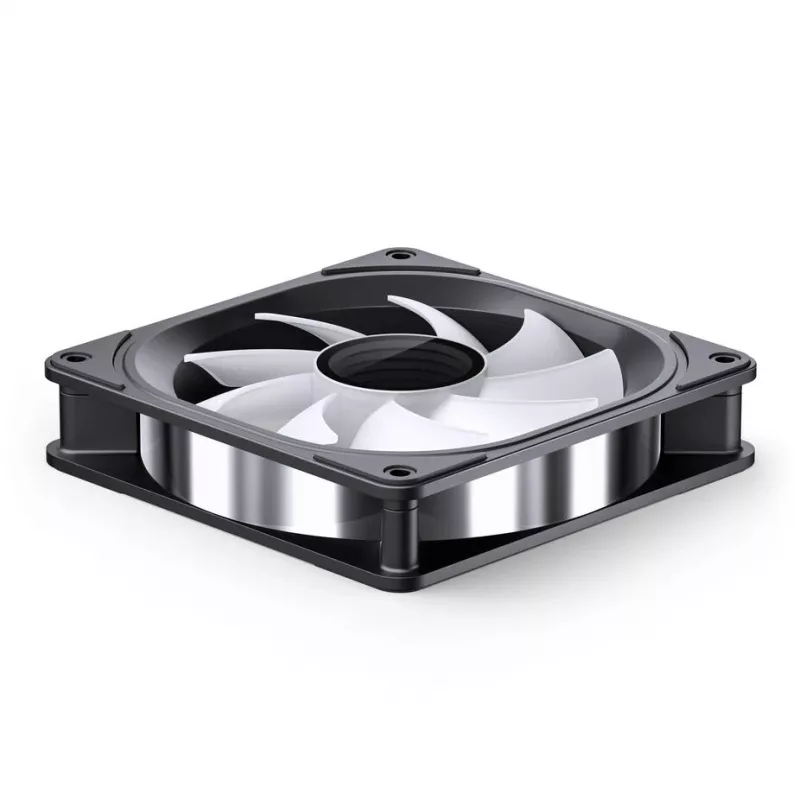 120mm ARGB Case Fan Jonsbo FR-606 Black, 5V 3‑pin connection, model FR-606B
