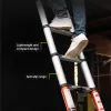 Telescopic ladder Batavia B.V. Giraffe AIR 2.93 m — compact extendable ladder