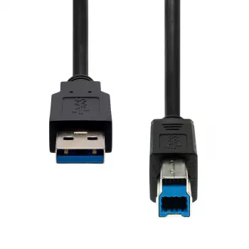 USB 3.2 Gen1 A‑to‑B cable ProXtend USB3AB-005, 5 m, USB Type‑A to USB Type‑B, USB 3.2 Gen1
