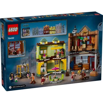 LEGO Harry Potter 76452 Quidditch Supplies Ice Cream Parlour mini‑build set, 795 pieces, 6 minifigures, age 8+