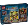 LEGO Harry Potter 76452 Quidditch Supplies Ice Cream Parlour mini‑build set, 795 pieces, 6 minifigures, age 8+