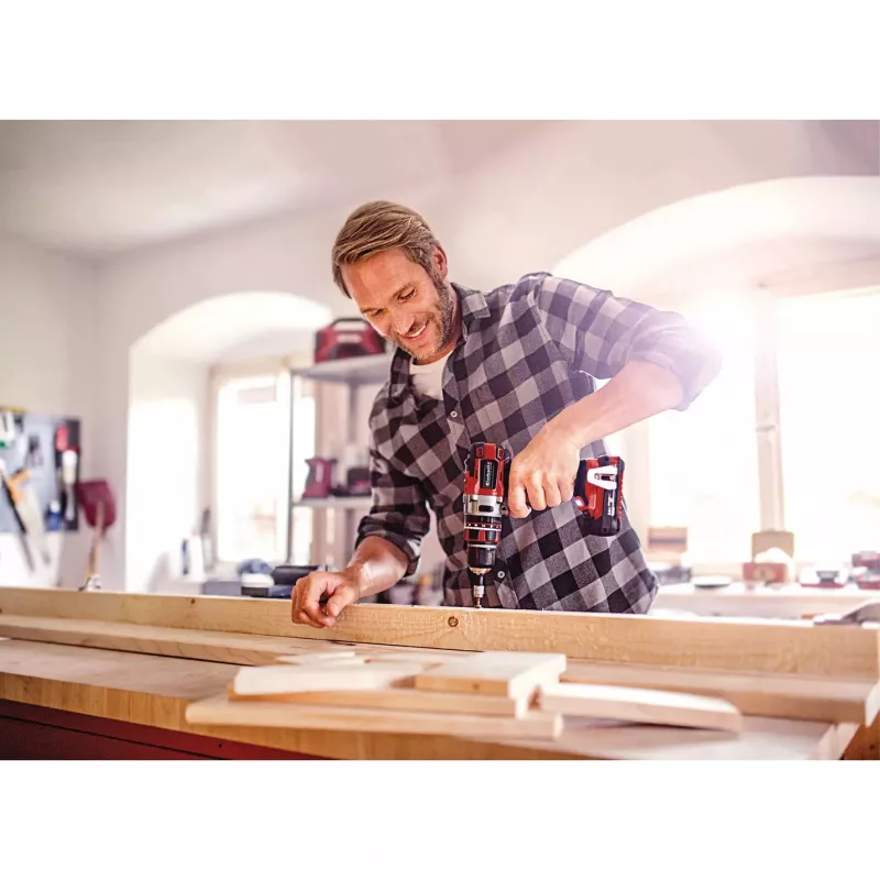 Einhell Expert Plus TE-CD 18 Li - Rotary Hammer/Driver - Wireless - 2 Speeds - Chuck Key 13 mm - 60 N·m - without Battery - 18 V